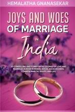 Joys and Woes of Marriage in India by Hemalatha Gnanasekar - Book cover.