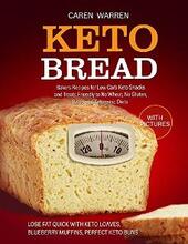 Keto Bread by Caren Warren - Book cover.