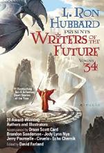 L. Ron Hubbard Presents Writers of the Future Volume 34 - Book cover.