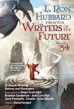 L. Ron Hubbard Presents Writers of the Future Volume 34 - Book cover.