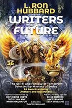 L. Ron Hubbard Presents Writers of the Future Volume 36 - Book cover.