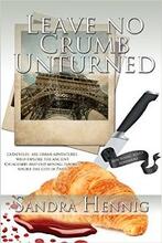 Leave No Crumb Unturned by Sandra Hennig - Book cover.