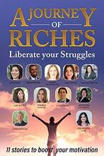 Liberate your Struggles: A Journey of Riches by John Spender - book cover.