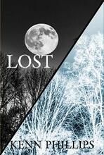LOST by Kenn Phillips, Book cover.