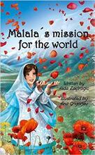 Malala's Mission For The World by Aida Zaciragic - Book cover.