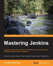 Mastering Jenkins by Jonathan McAllister. Book cover.
