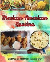 Mexican American Cantina - Book cover.