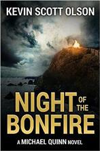 Night of the Bonfire by Kevin Scott Olson. Book cover.