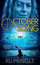 October Song by Ru Pringle - book cover.