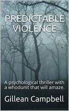 Predictable Violence by Gillean Campbell. Book cover.