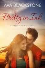 Pretty in Ink by Ava Blackstone - Book cover.