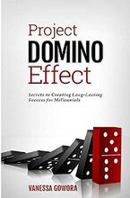 Project Domino Effect by Vanessa Gowora - Book cover.