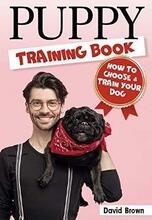 Puppy Training Books by David Brown - Book cover.