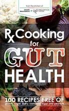 Rx Cooking for Gut Health by Jenneta Mammedova. Book cover.