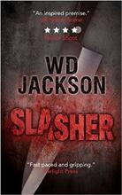Slasher by WD Jackson - Book cover.