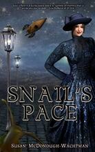 Snail's Pace (book) by Susan Wachtman. Book cover.