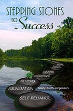 Stepping Stones to Success by Benny Kloth-Jorgensen - Book cover.