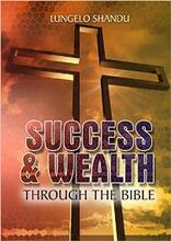 Success & Wealth Through The Bible by Lungelo Shandu - Book cover.
