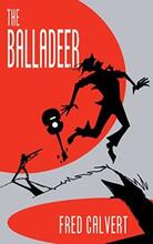 The Balladeer by Fred Calvert. Book cover.