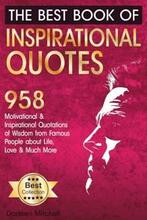 The Best Book of Inspirational Quotes by Darleen Mitchell - book cover.