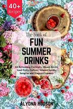 THE BOOK OF FUN SUMMER DRINKS - Book cover.