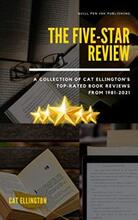 The Five-Star Review by Cat Ellington - Book cover.