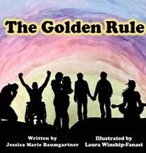The Golden Rule by Jessica Marie Baumgartner - Book cover.