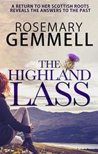 The Highland Lass by Rosemary Gemmell - Book cover.