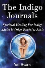 The Indigo Journals by Yol Swan. Book cover.