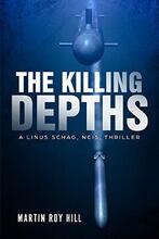 The Killing Depths - Book cover.