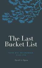 The Last Bucket List by David Ogren - book cover.