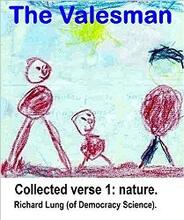 The Valesman by Richard Lung - Book cover.