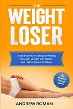 The Weightloser by Andrew Roman. Book cover.