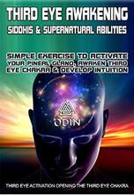 Third Eye Awakening by Odin - Book cover.