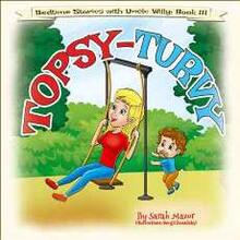 Topsy-Turvy by Sarah Mazor - book cover.