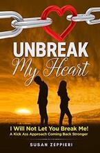 Unbreak My Heart by Susan Zeppieri - Book cover.