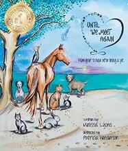 Until We Meet Again, From Grief to Hope After Losing a Pet by Melissa Lyons. Book cover.