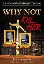 Why Not Kill Her - Book cover.