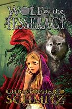 Wolf of the Tesseract - Book cover.