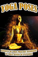 Yoga Poses by Timothy Morrison - Book cover.