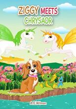 Ziggy Meets Chrysaor by A.E. Wilman - Book cover.